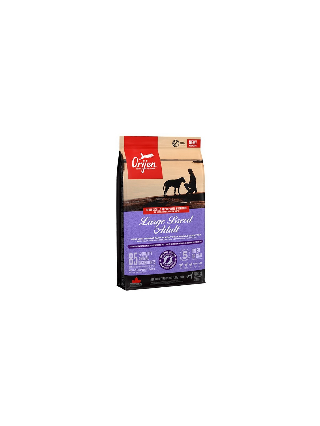 Orijen Adult Large Breed 11,4kg