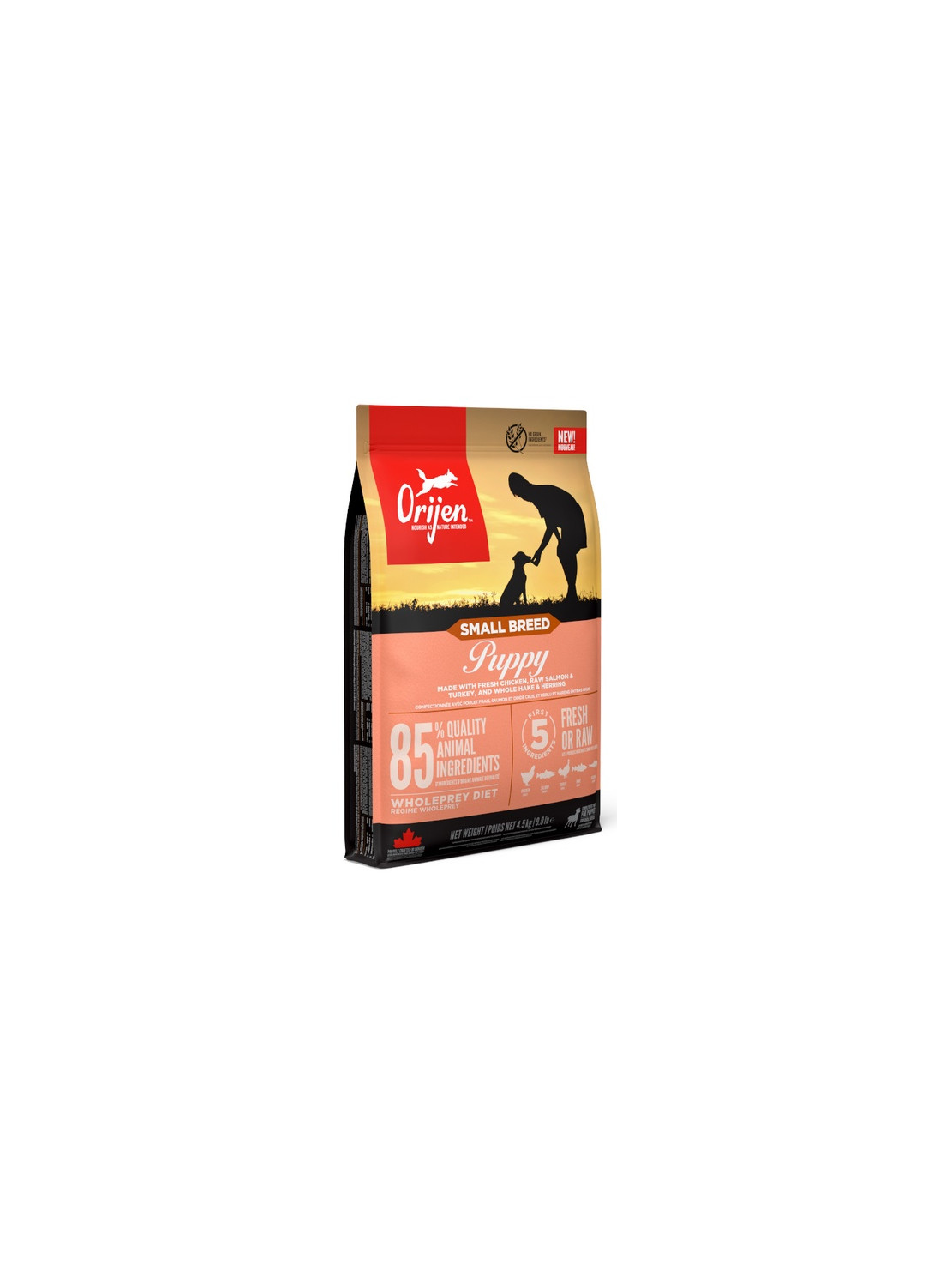 Orijen Small Breed Puppy 4,5kg