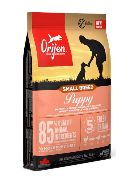 Orijen Small Breed Puppy 4,5kg