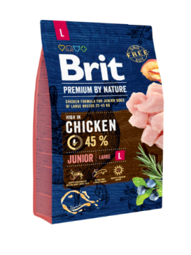 Brit Premium by Nature Junior L 3 kg – Sucha...