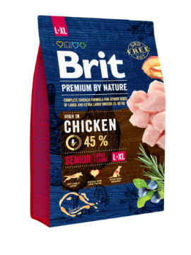 Brit Premium by Nature Senior L+XL 3 kg – Sucha...