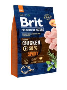 BRIT PREMIUM BY NATURE SPORT 3kg