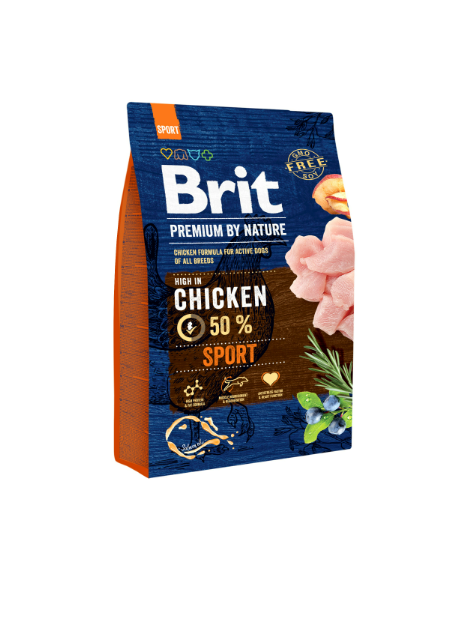 BRIT PREMIUM BY NATURE SPORT 3kg