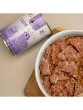 Paka Zwierzaka PEPE VET Light Rabbit puszka 400g