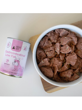 Paka Zwierzaka PEPE VET Gastrointestinal Low Fat Duck puszka 400g