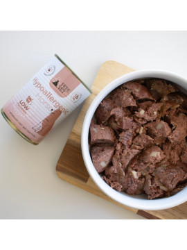 Paka Zwierzaka PEPE VET Hypoallergenic Horse puszka 400g