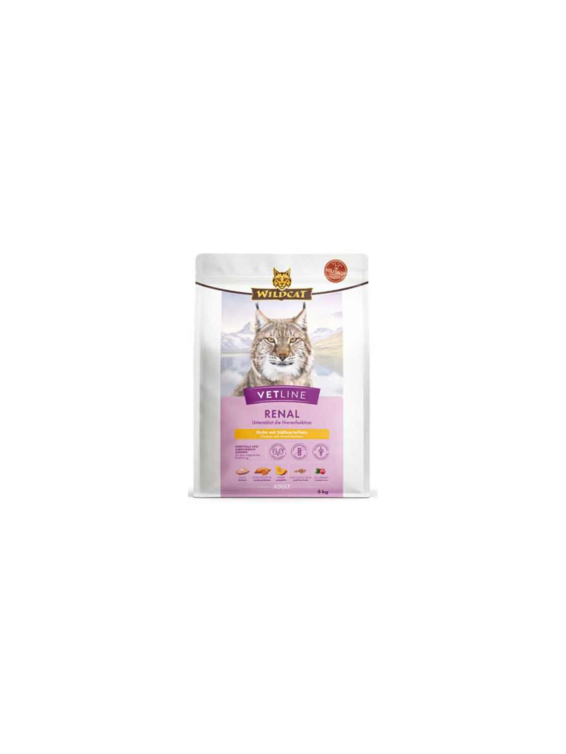 Wildcat VetLine Renal Kurczak 3kg