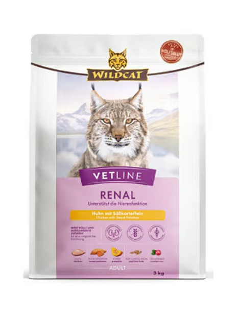 Wildcat VetLine Renal Kurczak 3kg