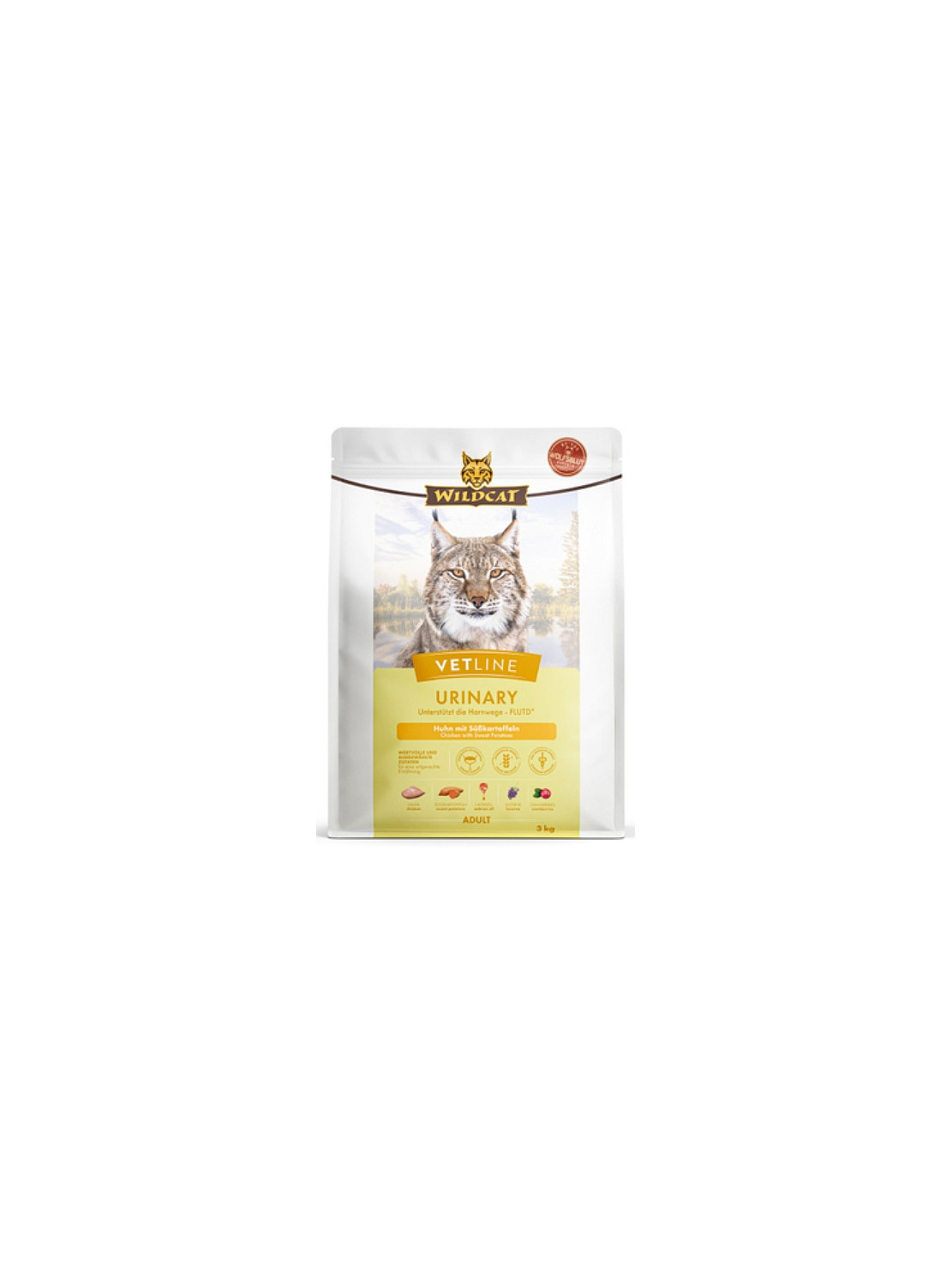 Wildcat VetLine Urinary Kurczak 3kg