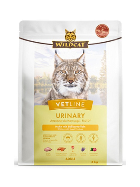 Wildcat VetLine Urinary Kurczak 3kg