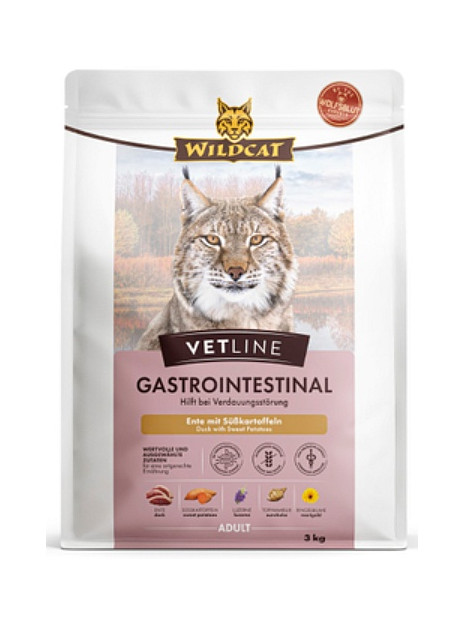 Wildcat VetLine Gastrointestinal Kaczka 3kg