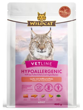 Wildcat VetLine Hypoallergenic Łosoś 400g