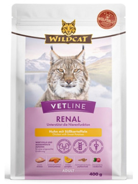 Wildcat VetLine Renal Kurczak 400g