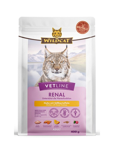 Wildcat VetLine Renal Kurczak 400g