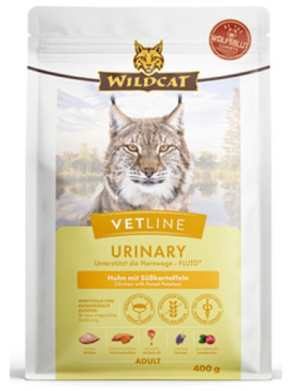 Wildcat VetLine Urinary Kurczak 400g