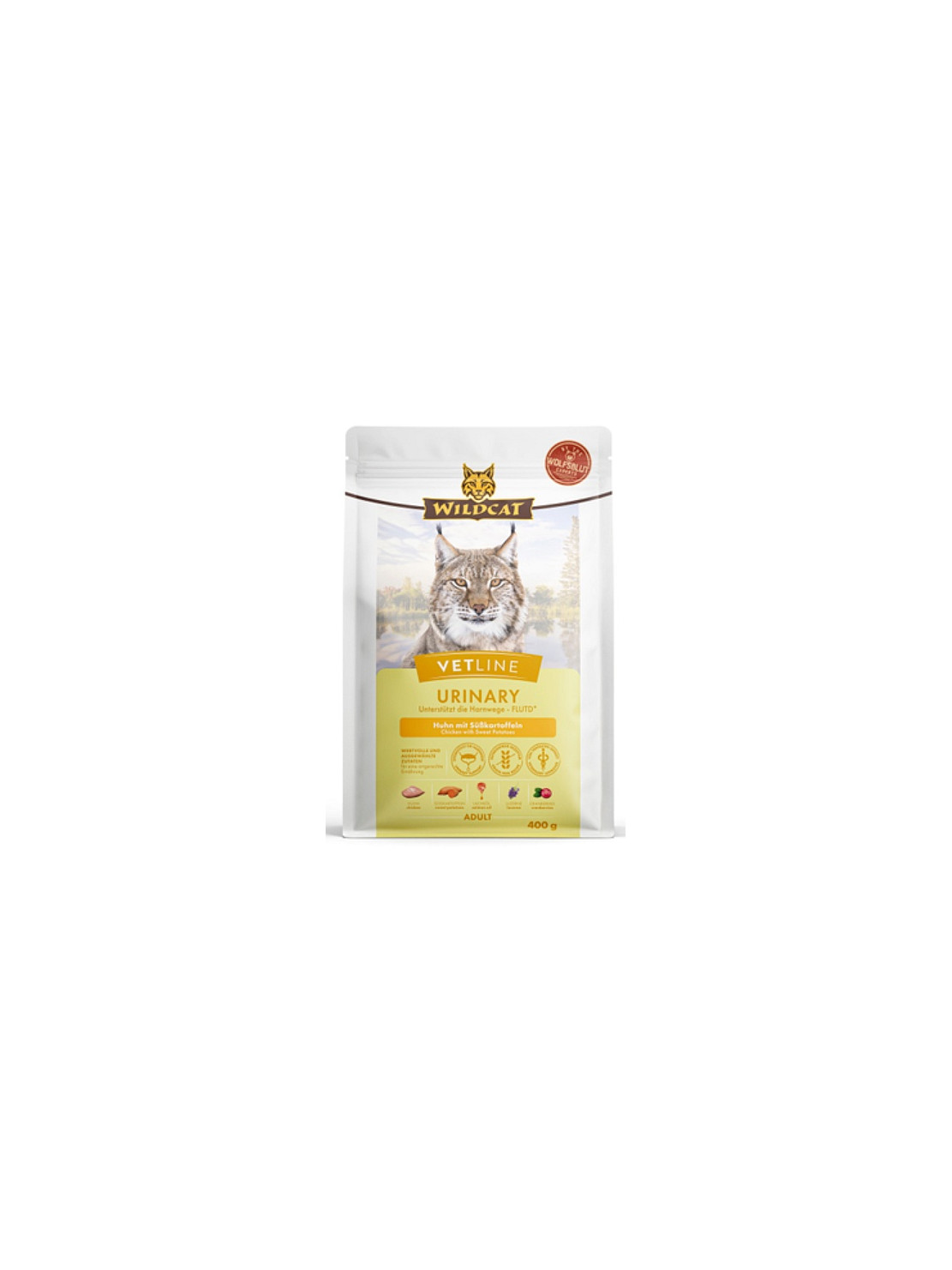 Wildcat VetLine Urinary Kurczak 400g
