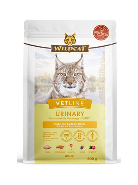 Wildcat VetLine Urinary Kurczak 400g