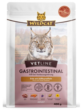 Wildcat VetLine Gastrointestinal Kaczka 400g