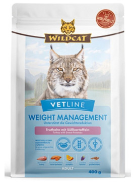 Wildcat VetLine Weight Management Indyk 400g