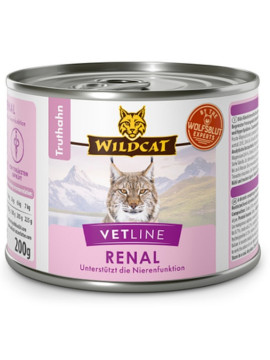 Wildcat VetLine Renal Indyk puszka 200g