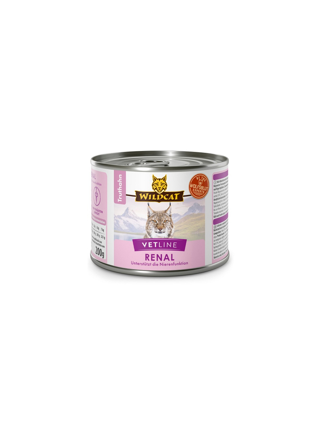 Wildcat VetLine Renal Indyk puszka 200g