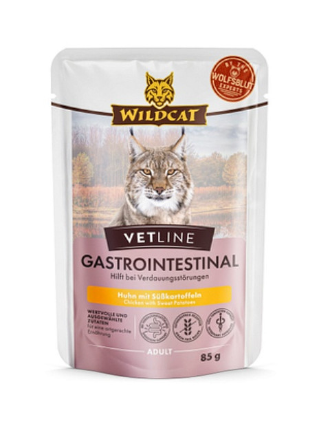 Wildcat VetLine Gastrointestinal Kurczak puszka 200g