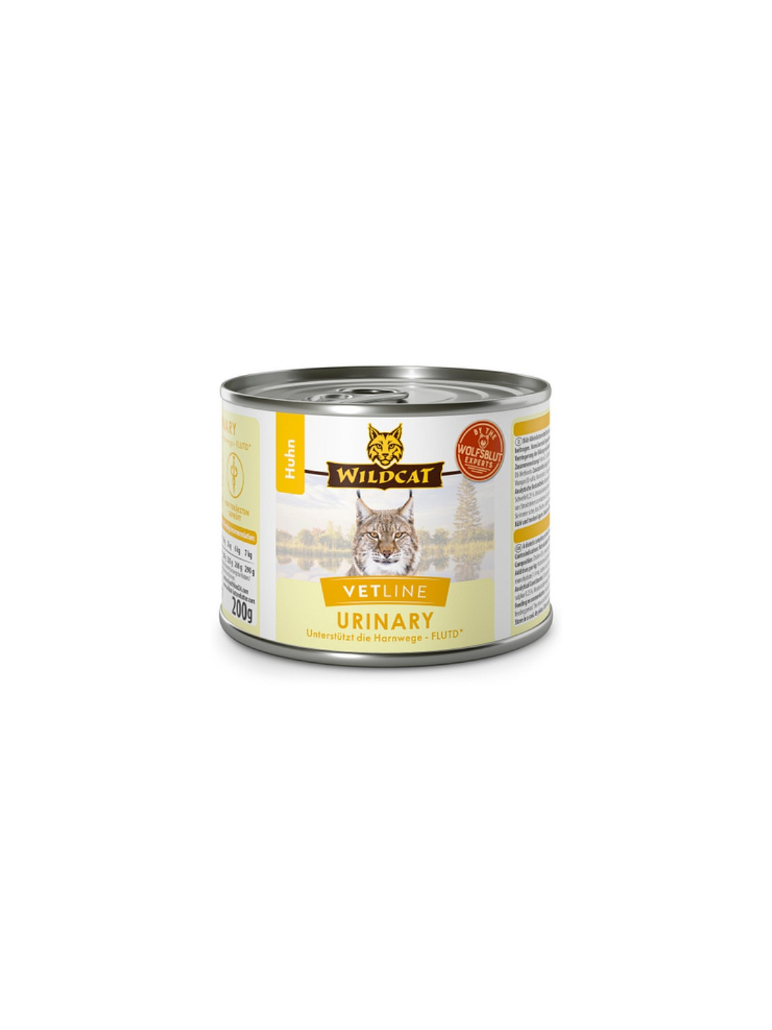 Wildcat VetLine Urinary Kurczak puszka 200g
