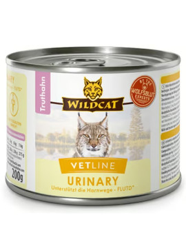 Wildcat VetLine Urinary Indyk puszka 200g
