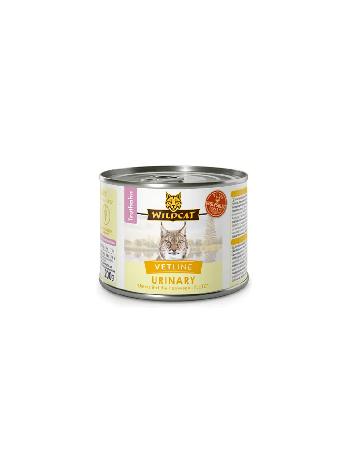Wildcat VetLine Urinary Indyk puszka 200g