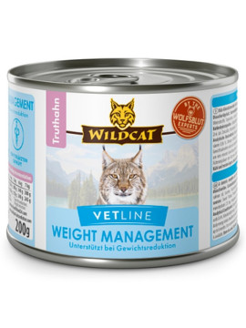 Wildcat VetLine Weight Management Indyk puszka 200g