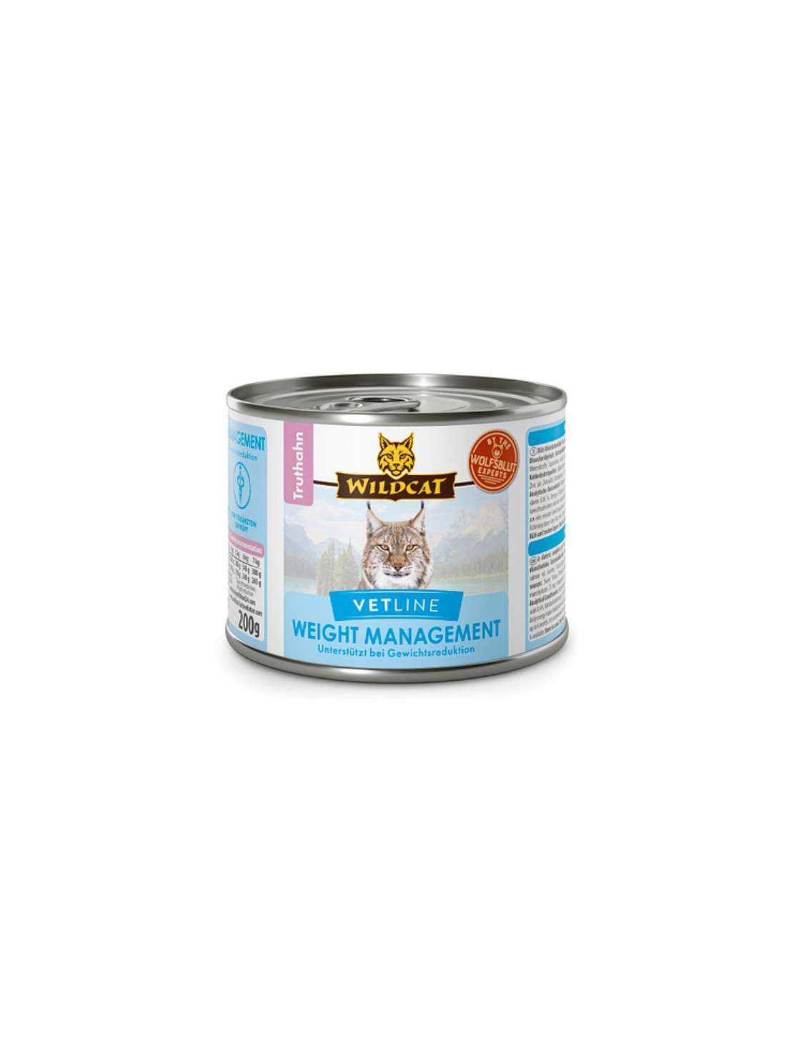 Wildcat VetLine Weight Management Indyk puszka 200g