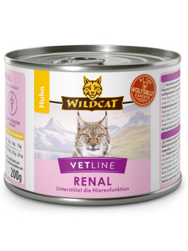 Wildcat VetLine Renal Kurczak puszka 200g