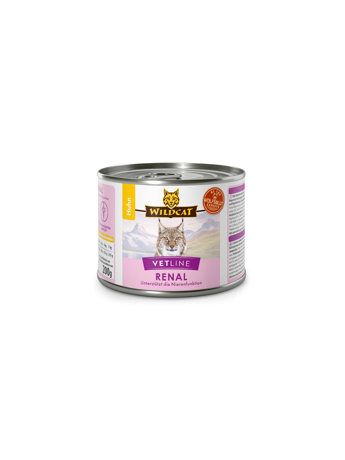 Wildcat VetLine Renal Kurczak puszka 200g