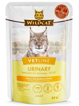 Wildcat VetLine Urinary Kurczak saszetka 85g