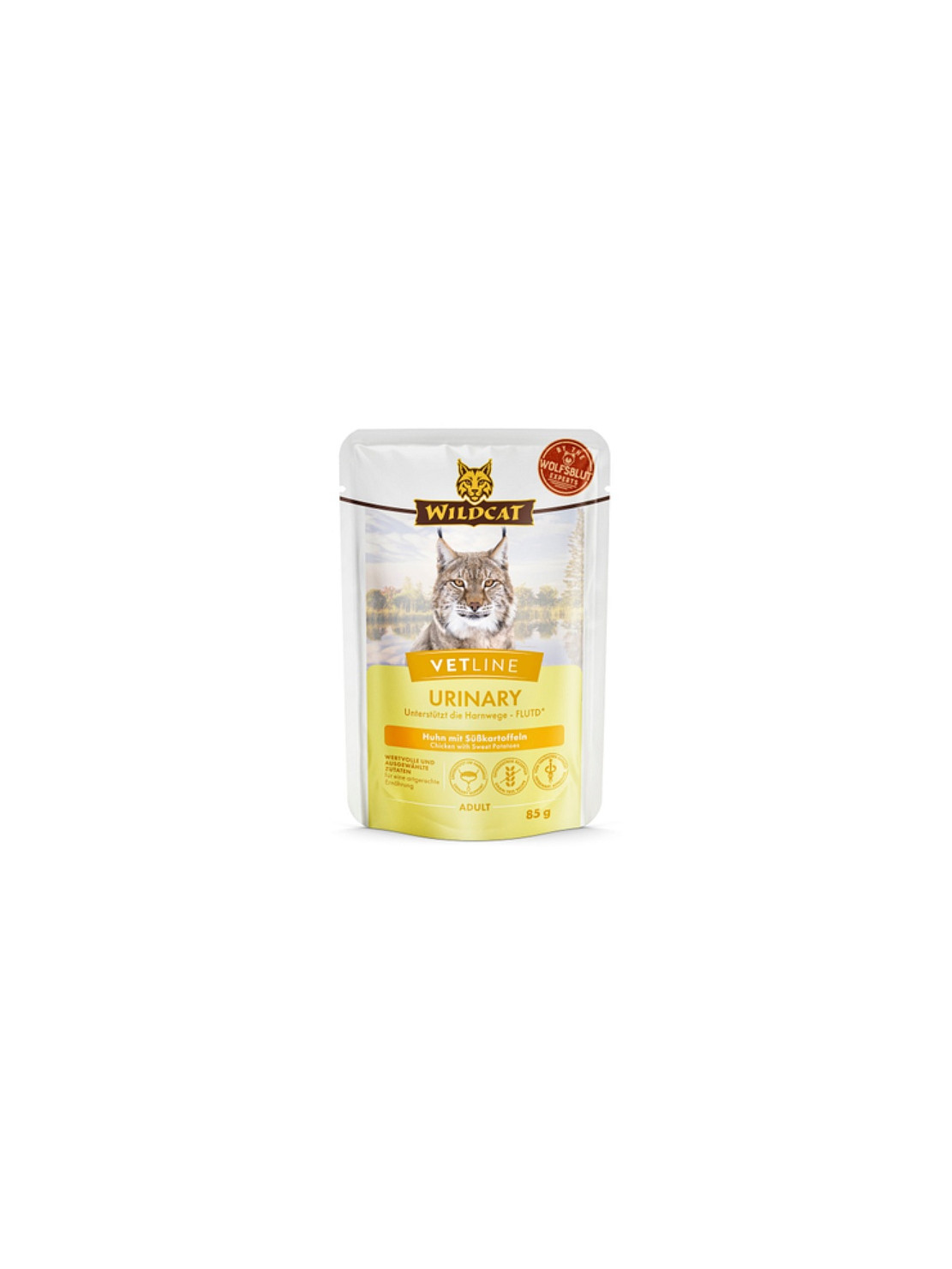 Wildcat VetLine Urinary Kurczak saszetka 85g