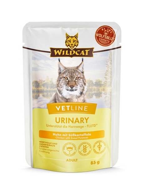 Wildcat VetLine Urinary Kurczak saszetka 85g