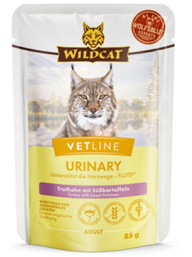 Wildcat VetLine Urinary Indyk saszetka 85g