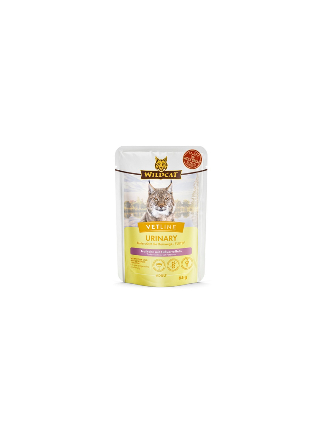 Wildcat VetLine Urinary Indyk saszetka 85g