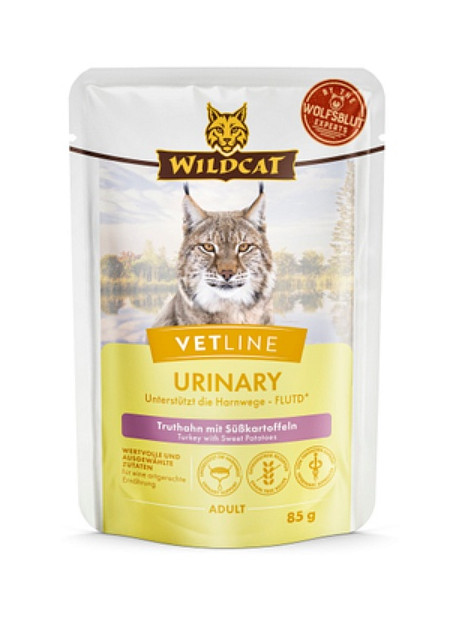 Wildcat VetLine Urinary Indyk saszetka 85g