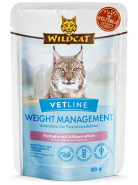 Wildcat VetLine Weight Management Indyk saszetka 85g