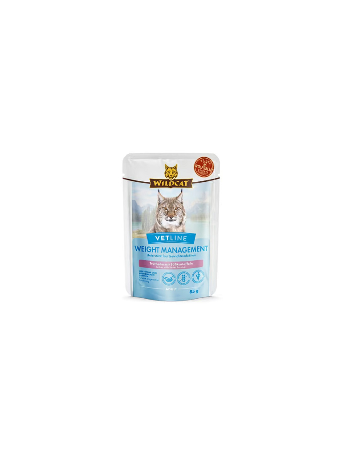Wildcat VetLine Weight Management Indyk saszetka 85g