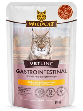 Wildcat VetLine Gastrointestinal Kurczak saszetka 85g