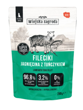 Wiejska Zagroda Fileciki Jagnięcina z...