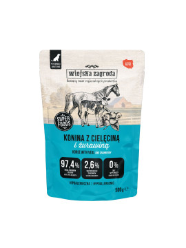 Wiejska Zagroda Konina z cielęciną 500 g –...