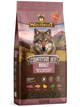Wolfsblut Dog Countryside Beef - wołowina i bataty 12,5kg