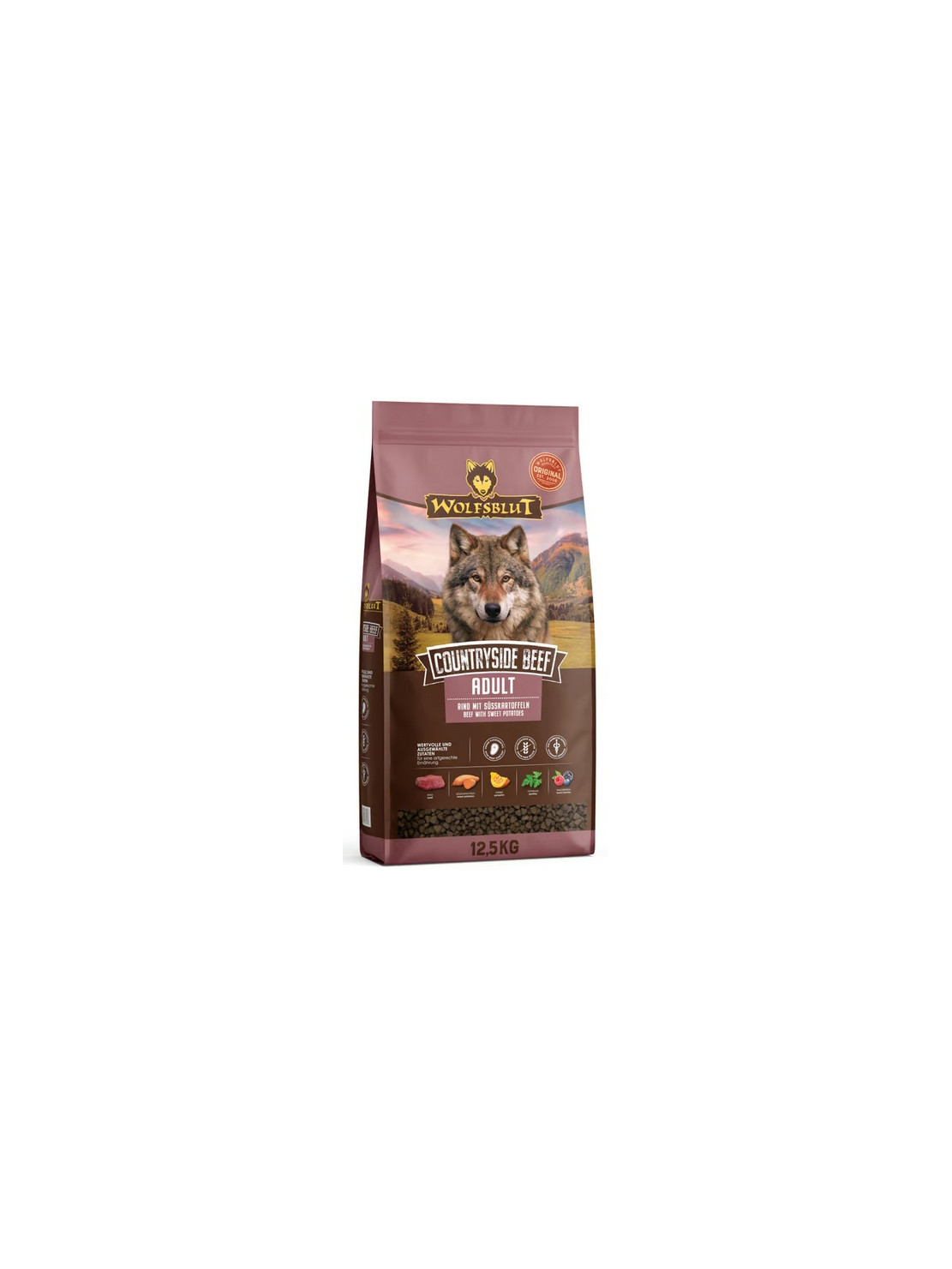 Wolfsblut Dog Countryside Beef - wołowina i bataty 12,5kg