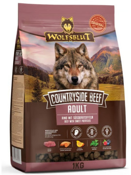 Wolfsblut Dog Countryside Beef - wołowina i bataty 1kg