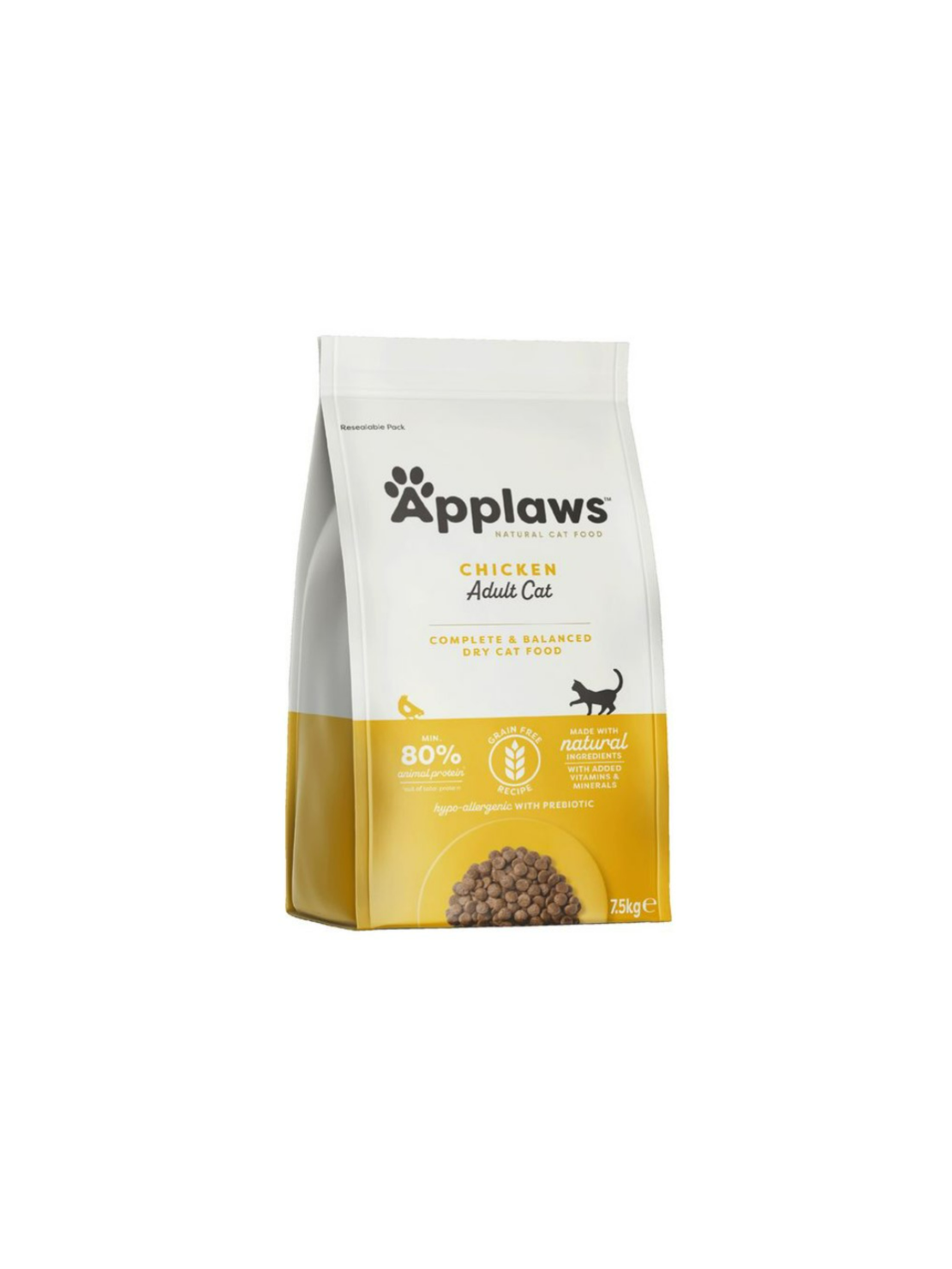 Applaws Cat Adult Chicken 400 g – Bezzbożowa sucha karma z kurczakiem dla dorosłych kotów