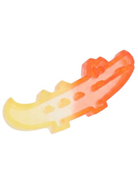 Zolux Zabawka gryzak TPR Gummies Krokodyl 14cm