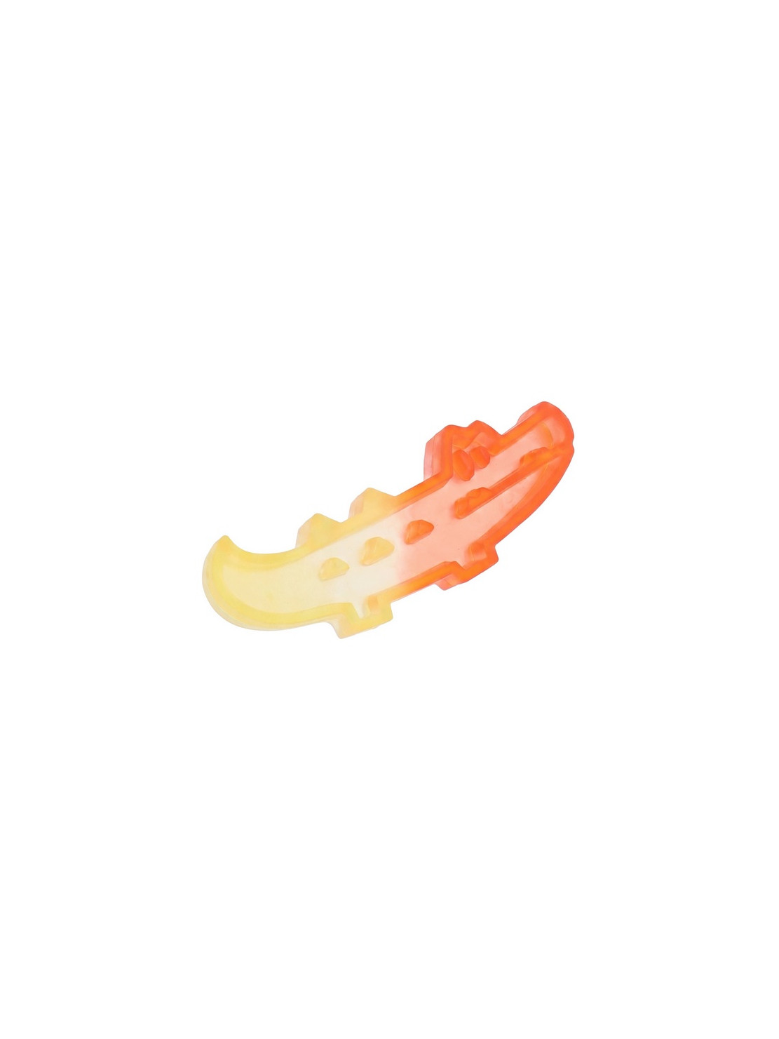 Zolux Zabawka gryzak TPR Gummies Krokodyl 14cm